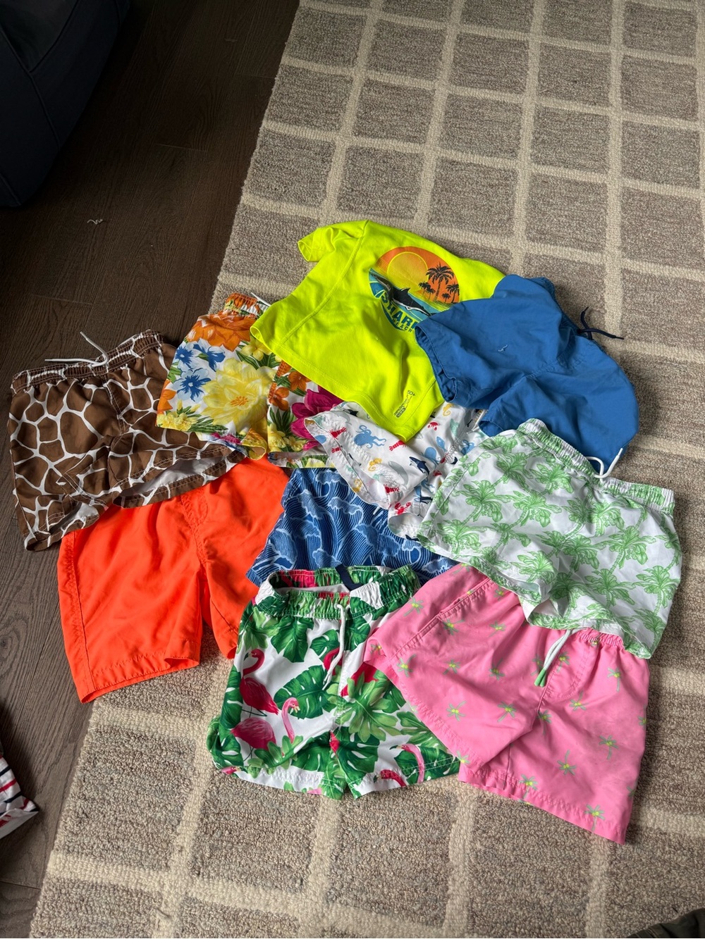 Kids Swim Shorts - Assorted Colors